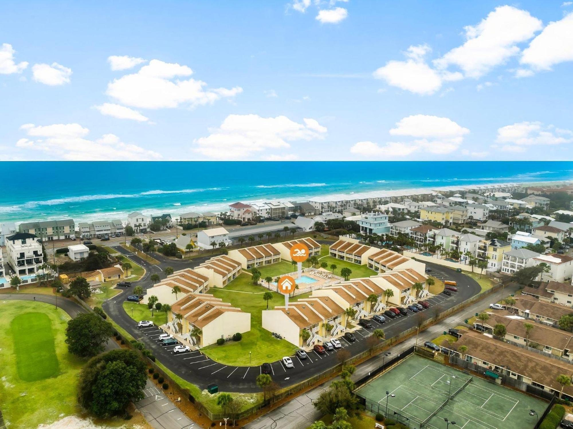 Seacove 7E 2 Bedroom Condo Destin Exterior foto